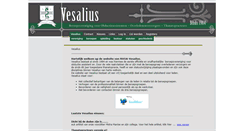 Desktop Screenshot of nvoa-vesalius.nl